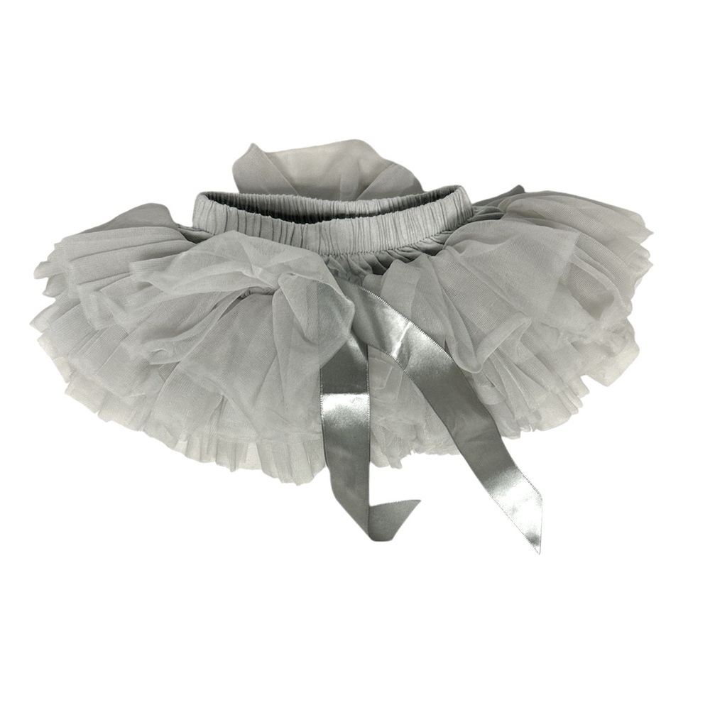 Ruffled baby tutu skirt